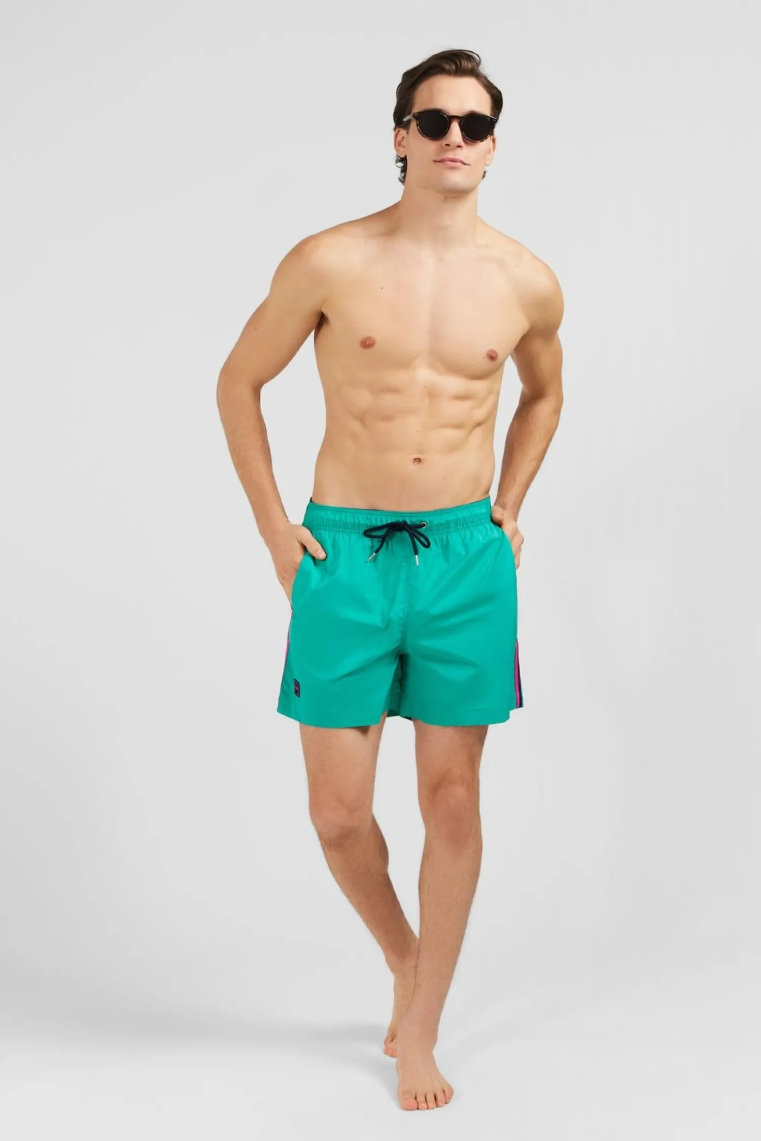 Sale hort De Bain Vert Homme Maillots De Bain
