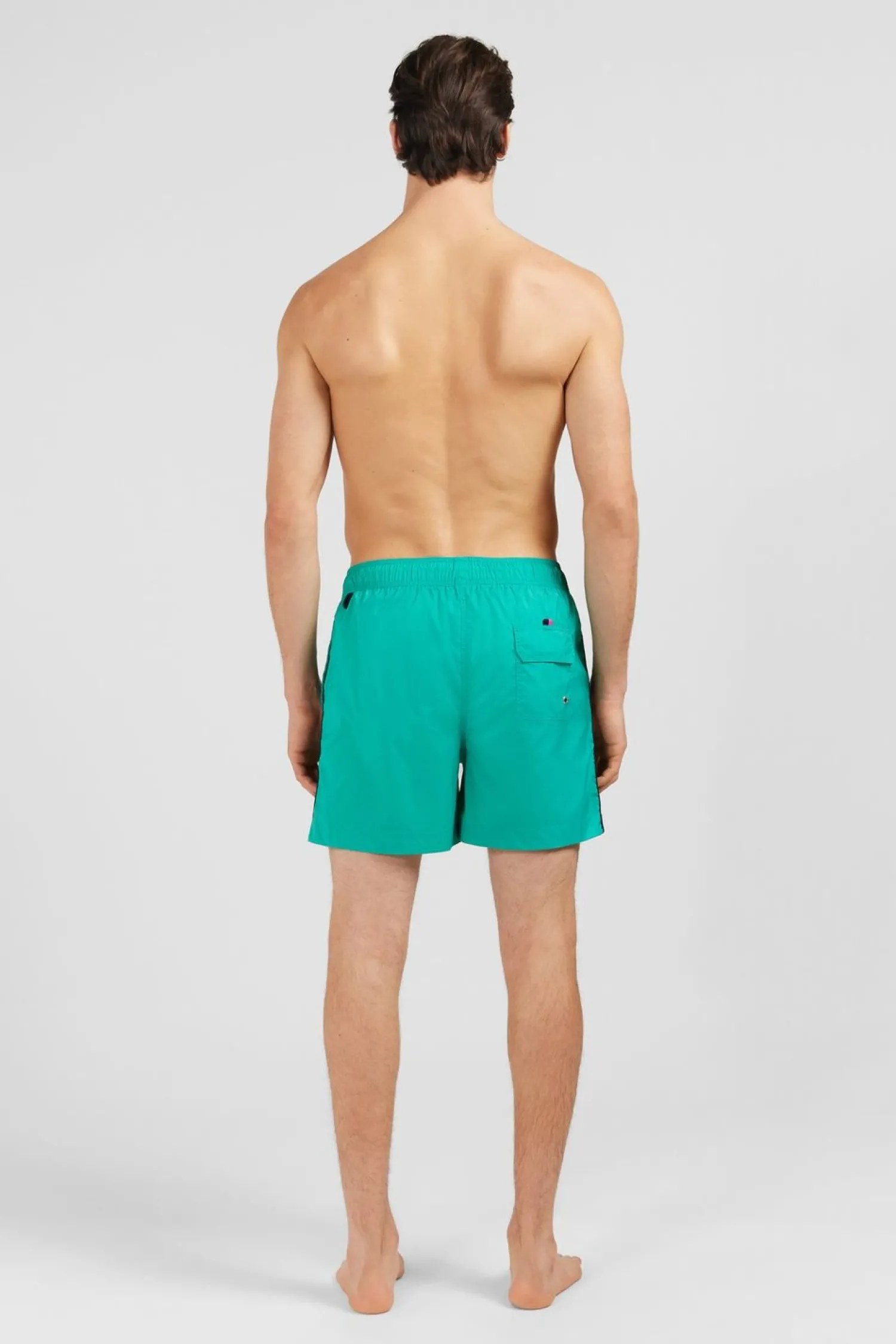 Sale hort De Bain Vert Homme Maillots De Bain