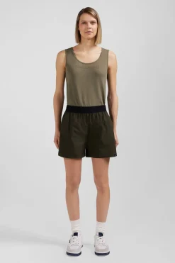 Online hort De port Kaki Femme Pantalons Et Shorts
