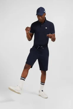Sale hort En oeton Beu Fonce Homme Shorts Et Bermudas