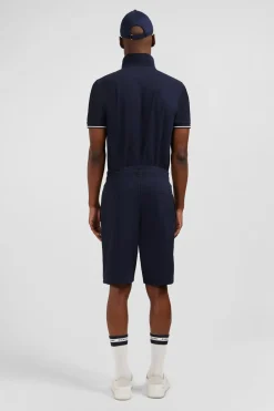 Sale hort En oeton Beu Fonce Homme Shorts Et Bermudas