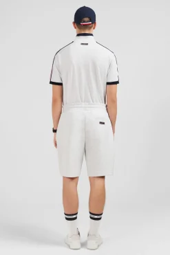 Discount hort En oeton Gri Homme Shorts Et Bermudas