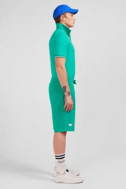Clearance hort En oeton Vert Homme Shorts Et Bermudas
