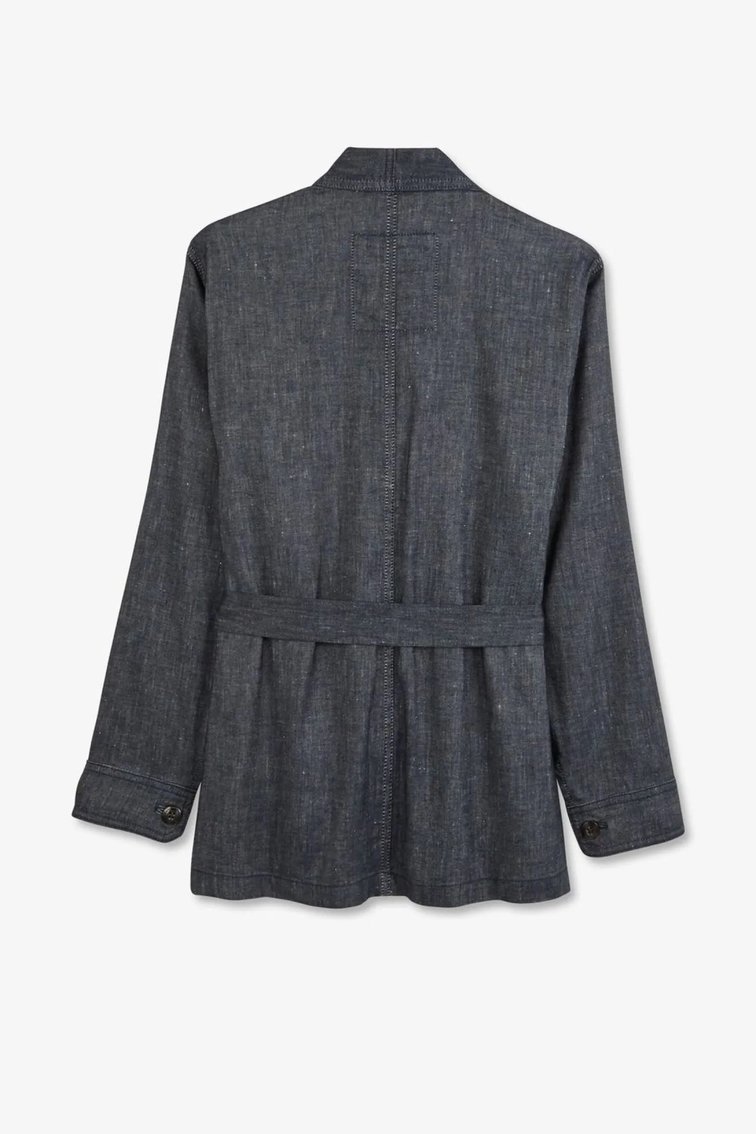 Discount Surchemise Bleu Marine Femme Vestes