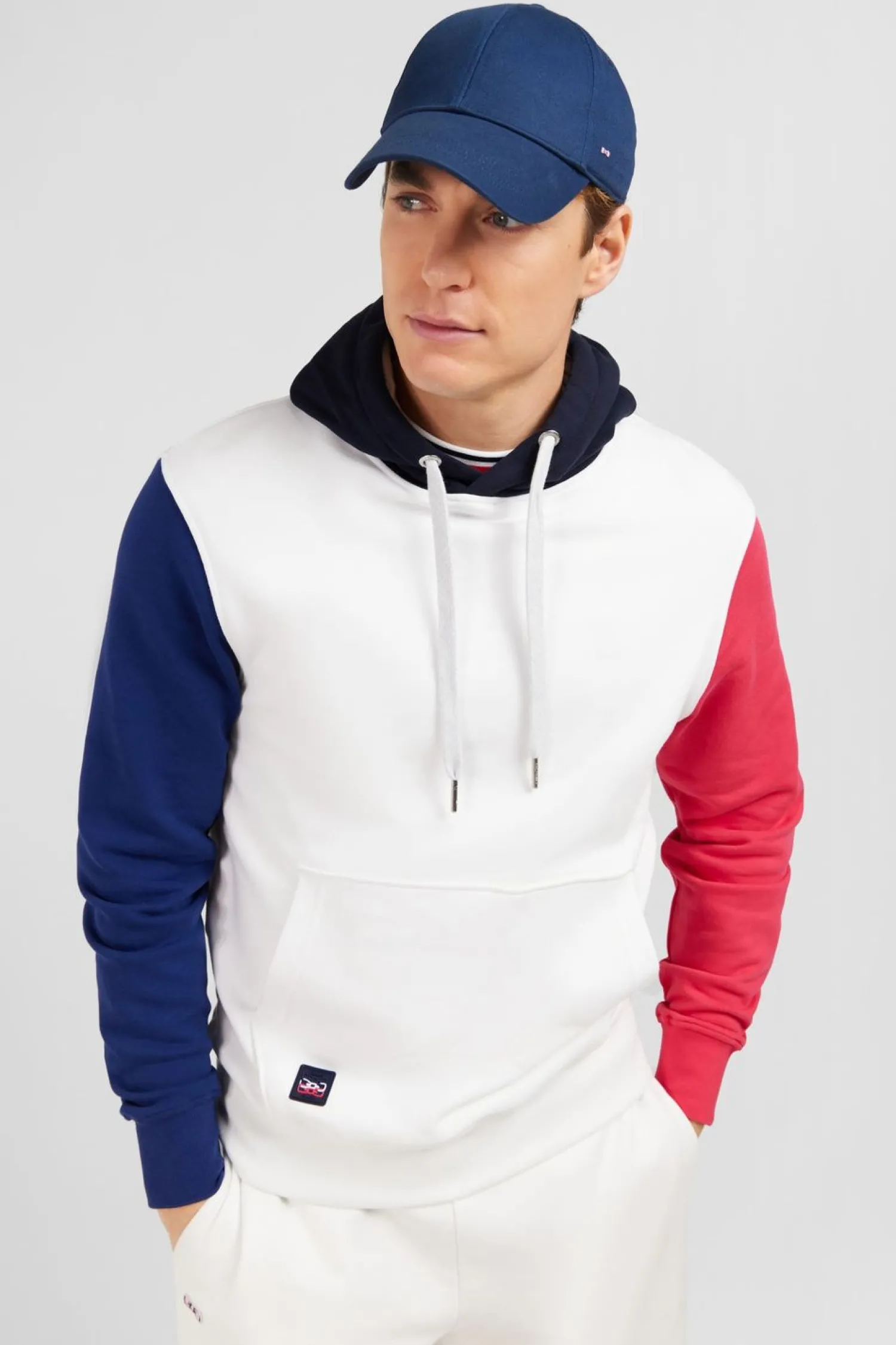 weat A Capuche Coorbock Banc Homme Sweats
