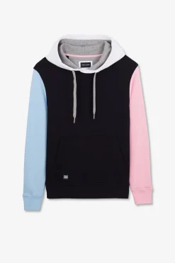 Clearance weat A Capuche Coorbock Beu Fonce Homme Sweats