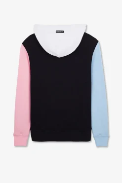 Clearance weat A Capuche Coorbock Beu Fonce Homme Sweats