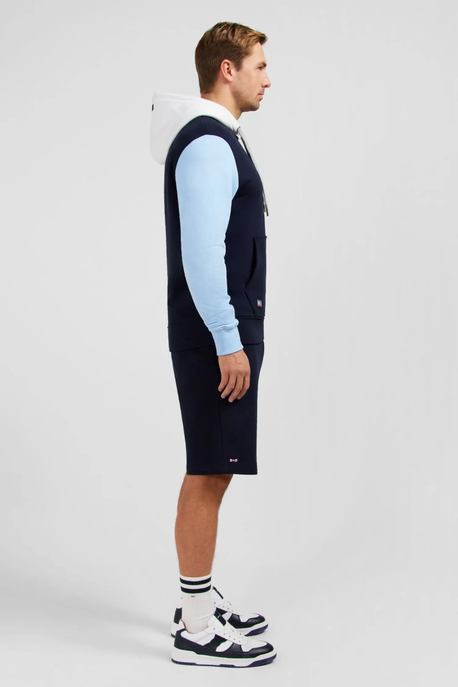Clearance weat A Capuche Coorbock Beu Fonce Homme Sweats