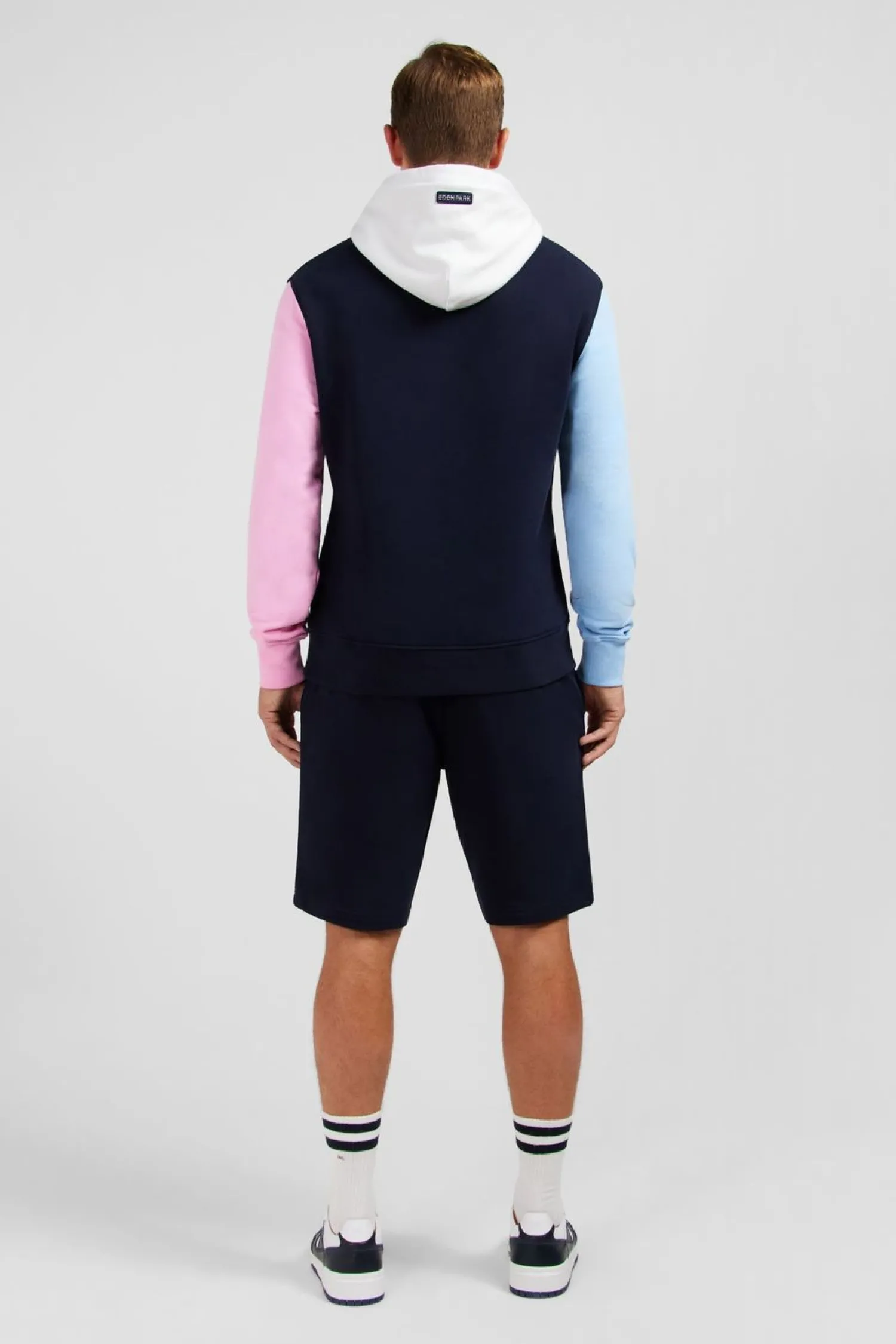 Clearance weat A Capuche Coorbock Beu Fonce Homme Sweats