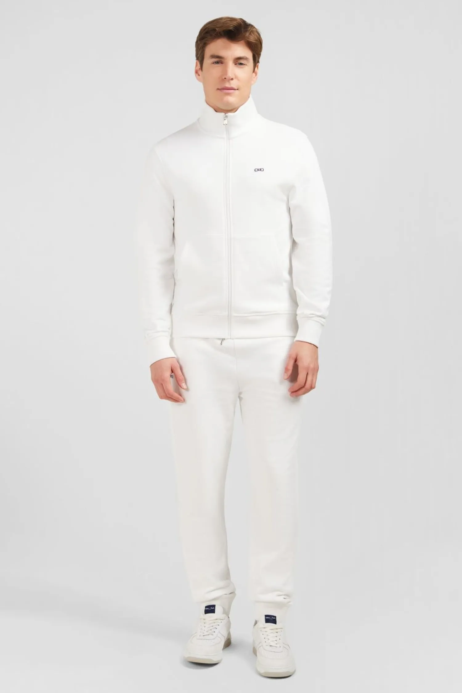 Sale weat Banc Zippe A Co ontant Homme Sweats