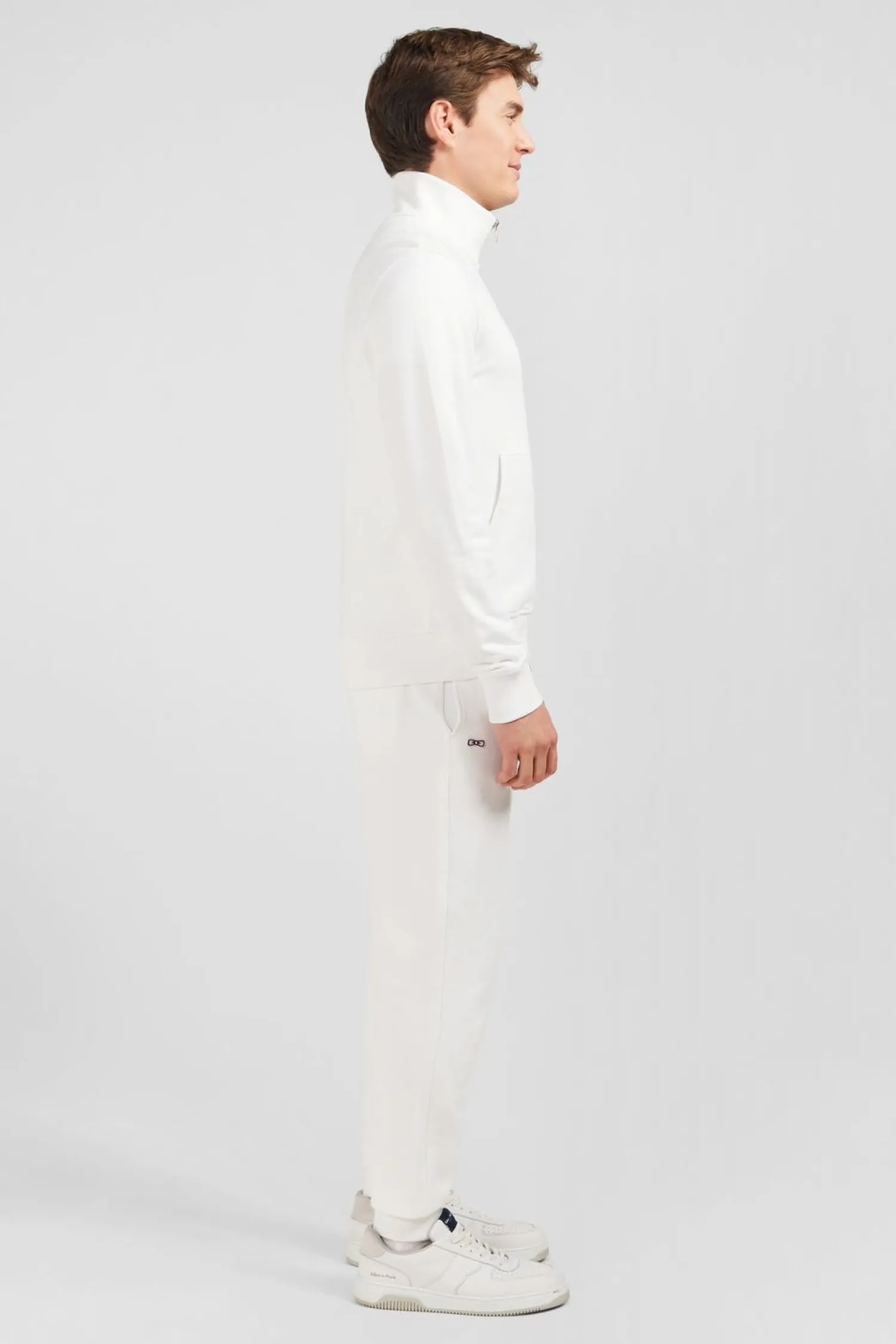 Sale weat Banc Zippe A Co ontant Homme Sweats