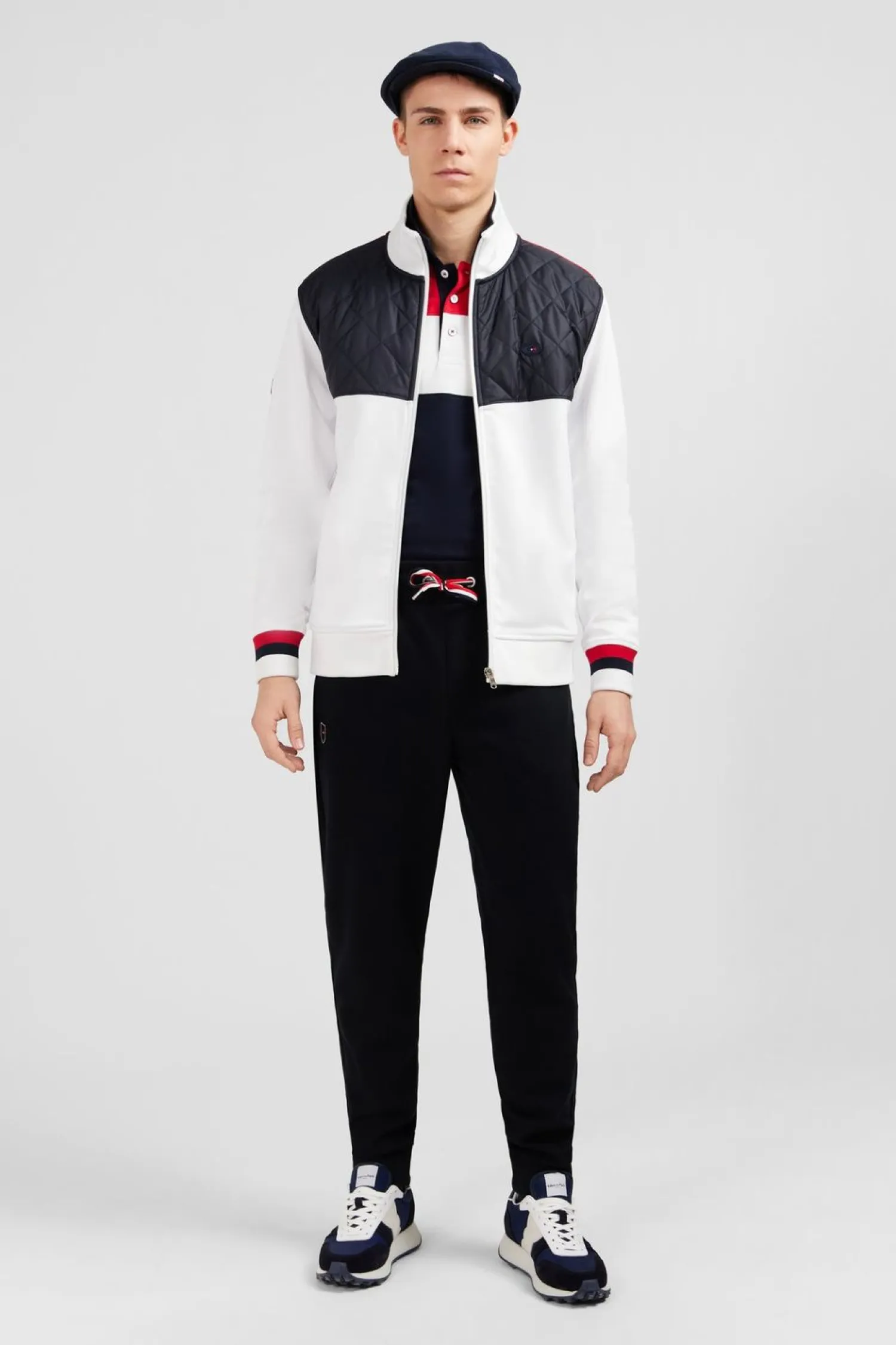 New weat Banc Zippe Coorbock Homme Sweats