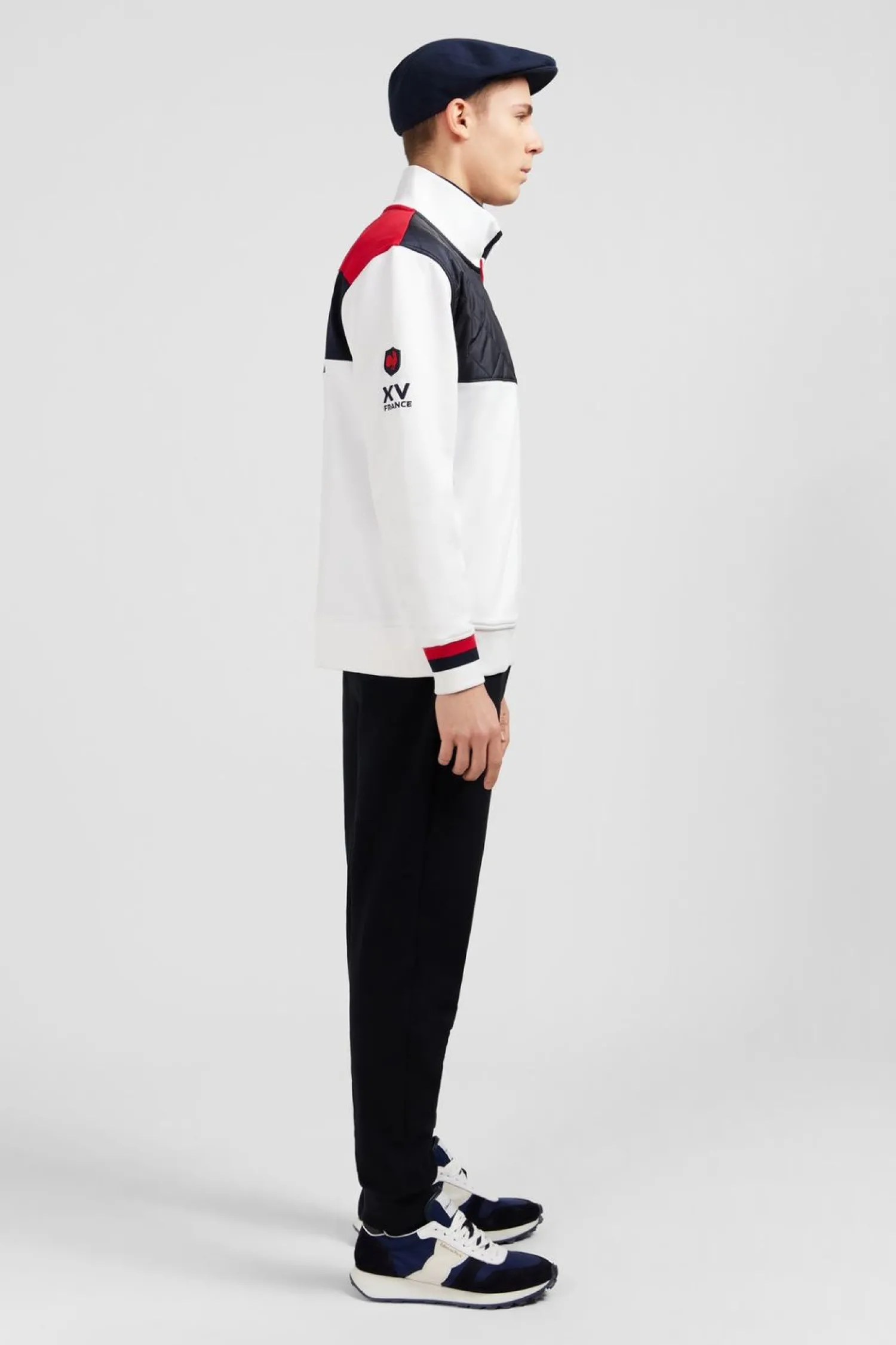 New weat Banc Zippe Coorbock Homme Sweats