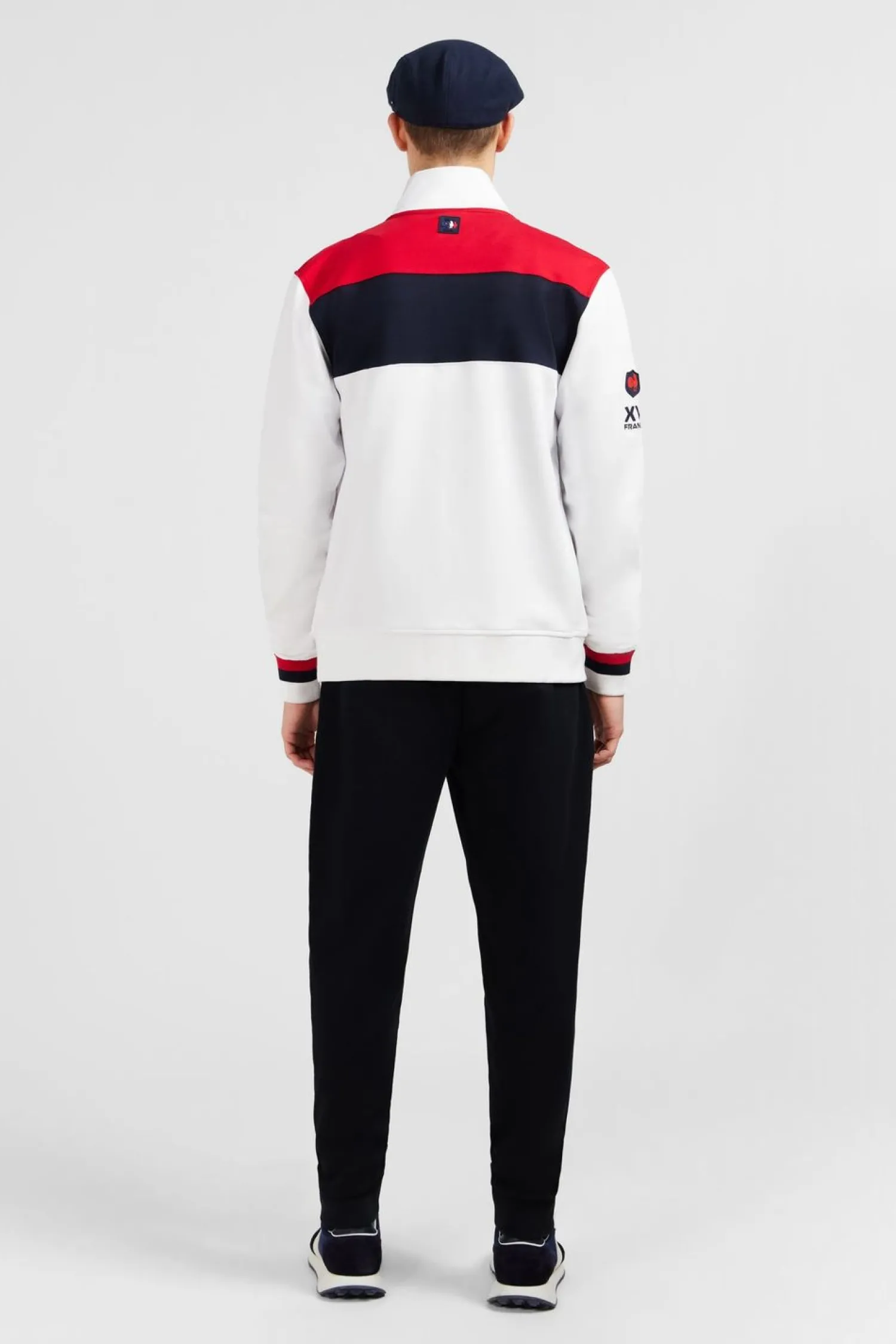 New weat Banc Zippe Coorbock Homme Sweats