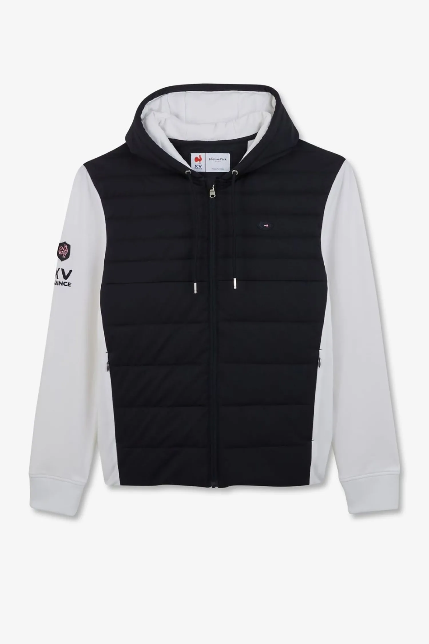 New weat Banc Zippe Coorbock Biatiere Xv De France Homme Sweats