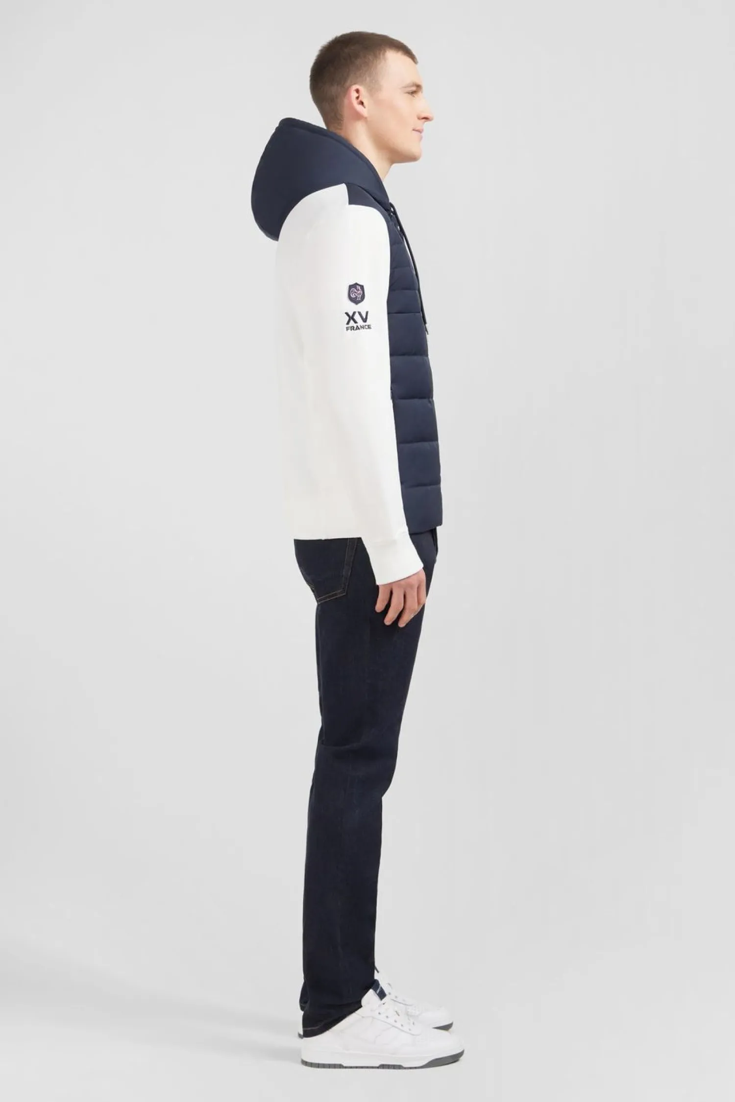 New weat Banc Zippe Coorbock Biatiere Xv De France Homme Sweats