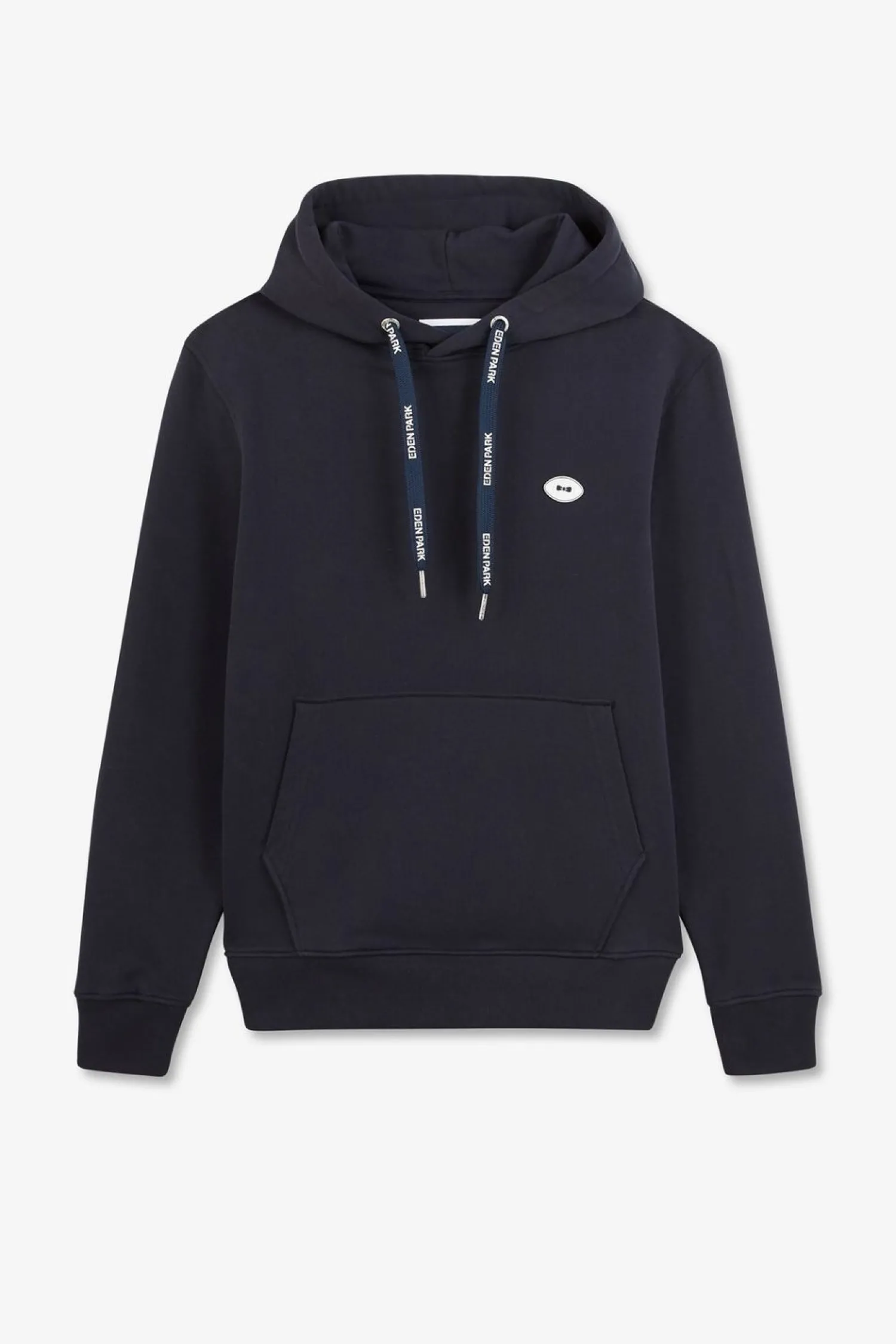 Sale weat Beu Fonce Uni A Capuche Homme Sweats