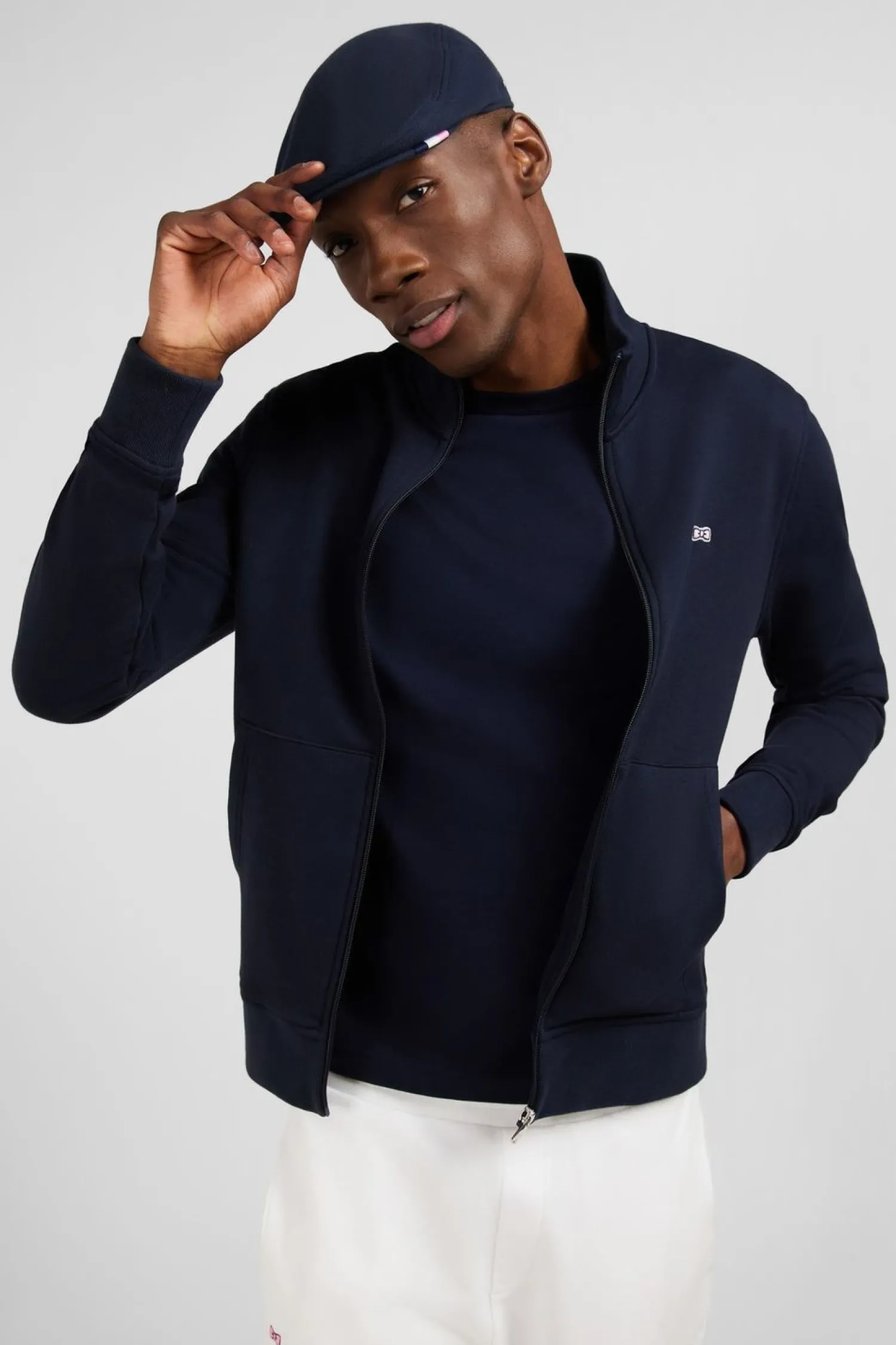 Best weat Beu Fonce Zippe A Co ontant Homme Sweats