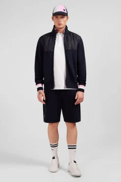 Outlet weat Beu Fonce Zippe Coorbock Homme Sweats