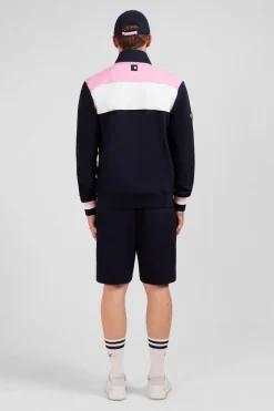 Outlet weat Beu Fonce Zippe Coorbock Homme Sweats