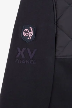 Outlet weat Beu Fonce Zippe Coorbock Homme Sweats