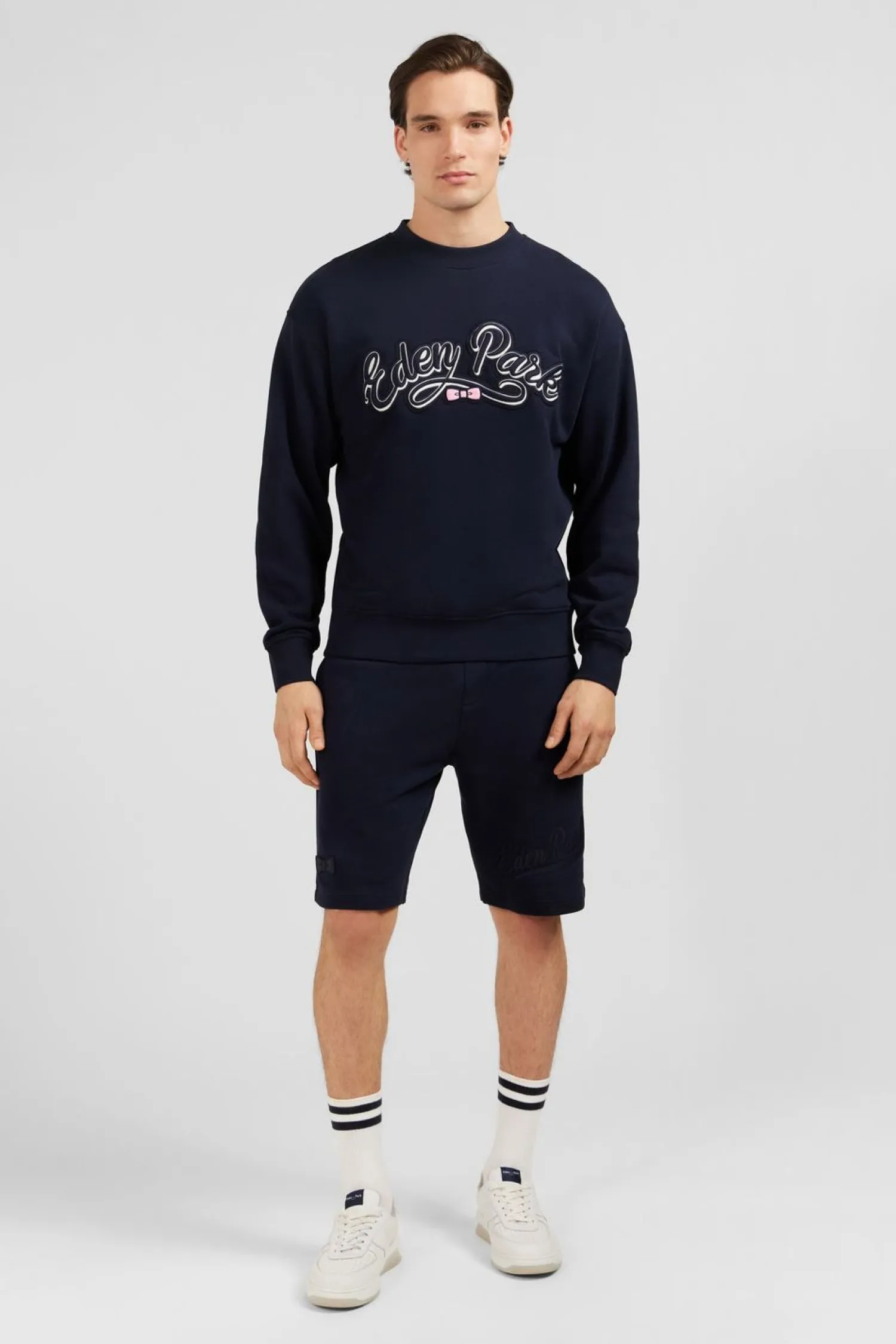 Sale weat Beu arine A Broderie Homme Sweats