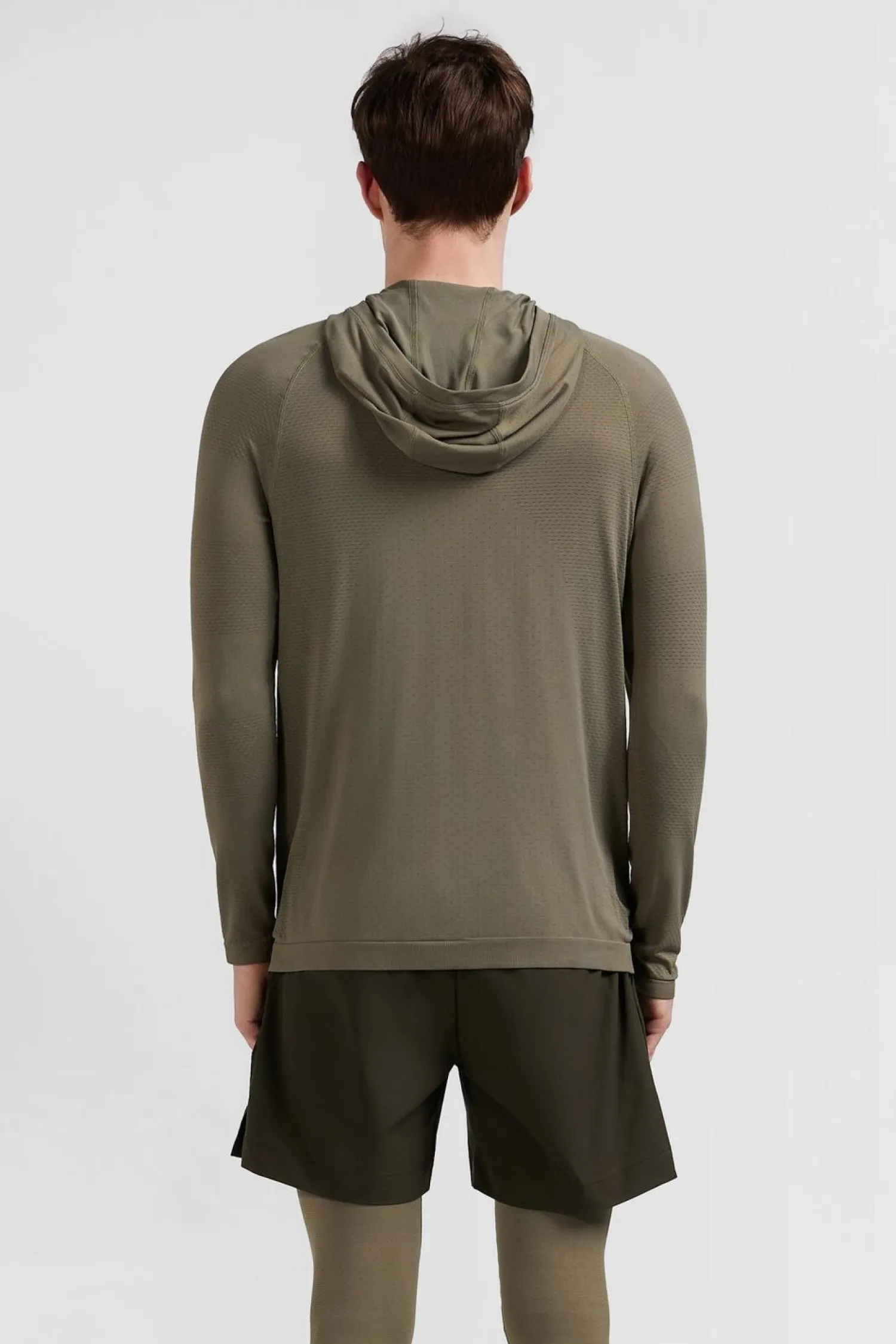 Discount weathirt A Capuche A anche Cercee Kaki Homme Sweats