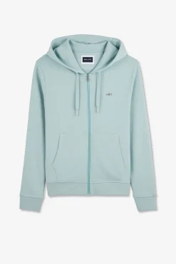 Discount weathirt A Capuche En oeton Vert Ebee Noeud Papion Homme Sweats