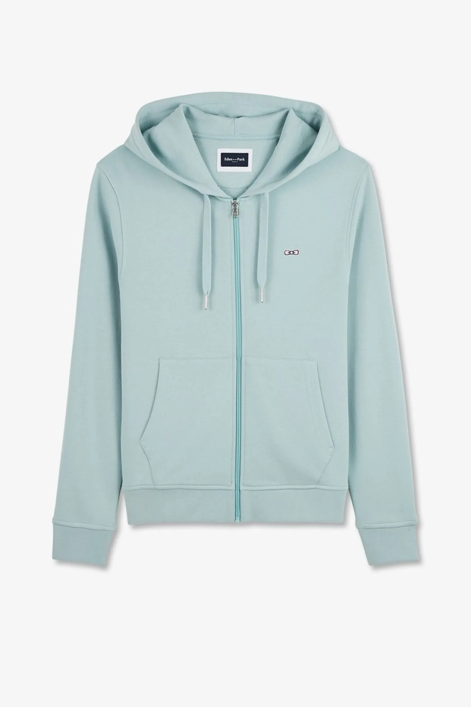 Discount weathirt A Capuche En oeton Vert Ebee Noeud Papion Homme Sweats