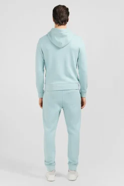 Discount weathirt A Capuche En oeton Vert Ebee Noeud Papion Homme Sweats