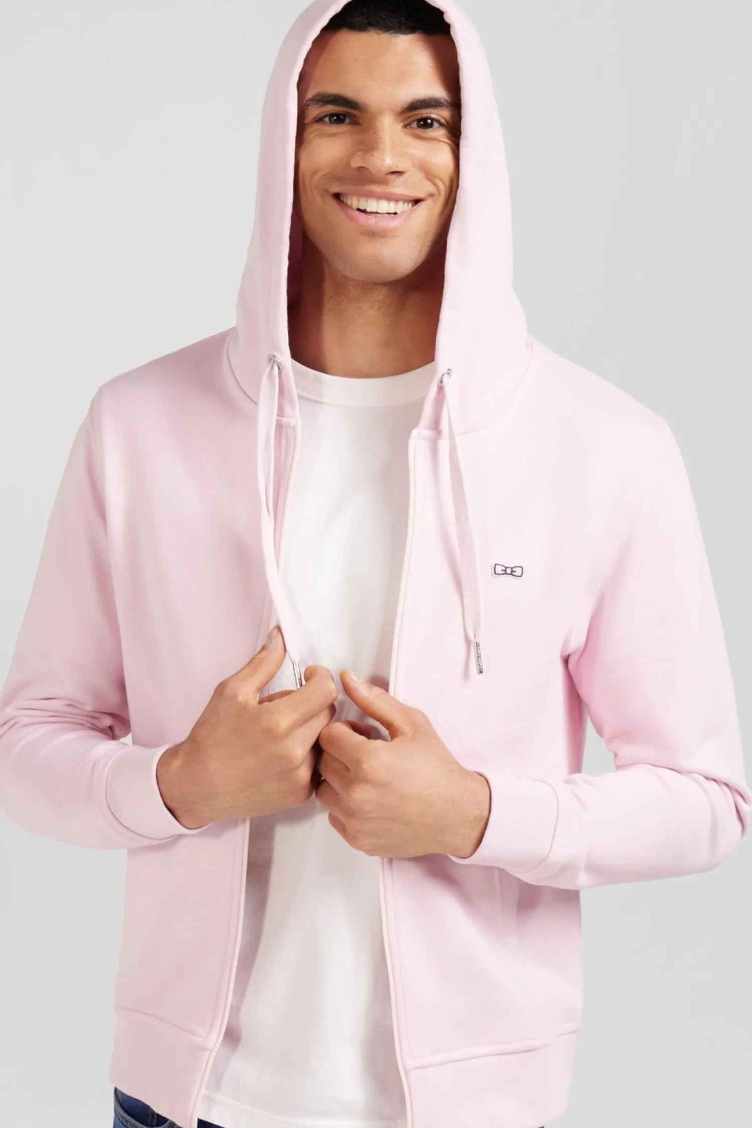 weathirt A Capuche En oeton Roe Ebee Noeud Papion Homme Sweats