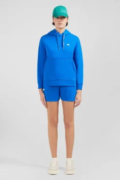 New weathirt A Capuche En oeton Beu Femme Sweats