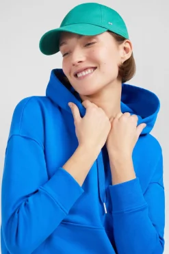 New weathirt A Capuche En oeton Beu Femme Sweats