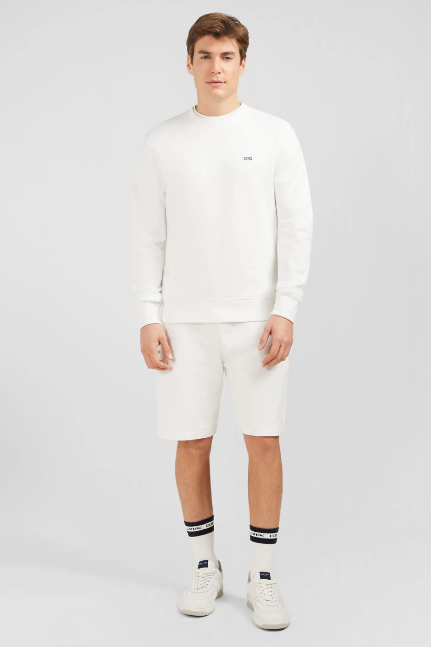 Sale weathirt A Co Rond En oeton Banc Ebee Noeud Papion Homme Sweats