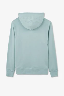 Sale weat Vert A Capuche Homme Sweats