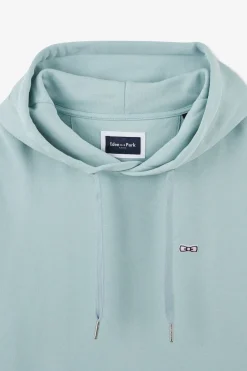 Sale weat Vert A Capuche Homme Sweats