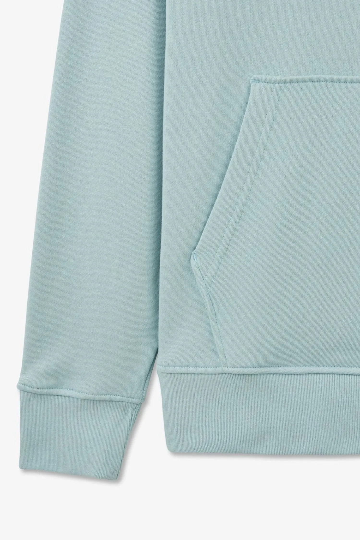 Sale weat Vert A Capuche Homme Sweats