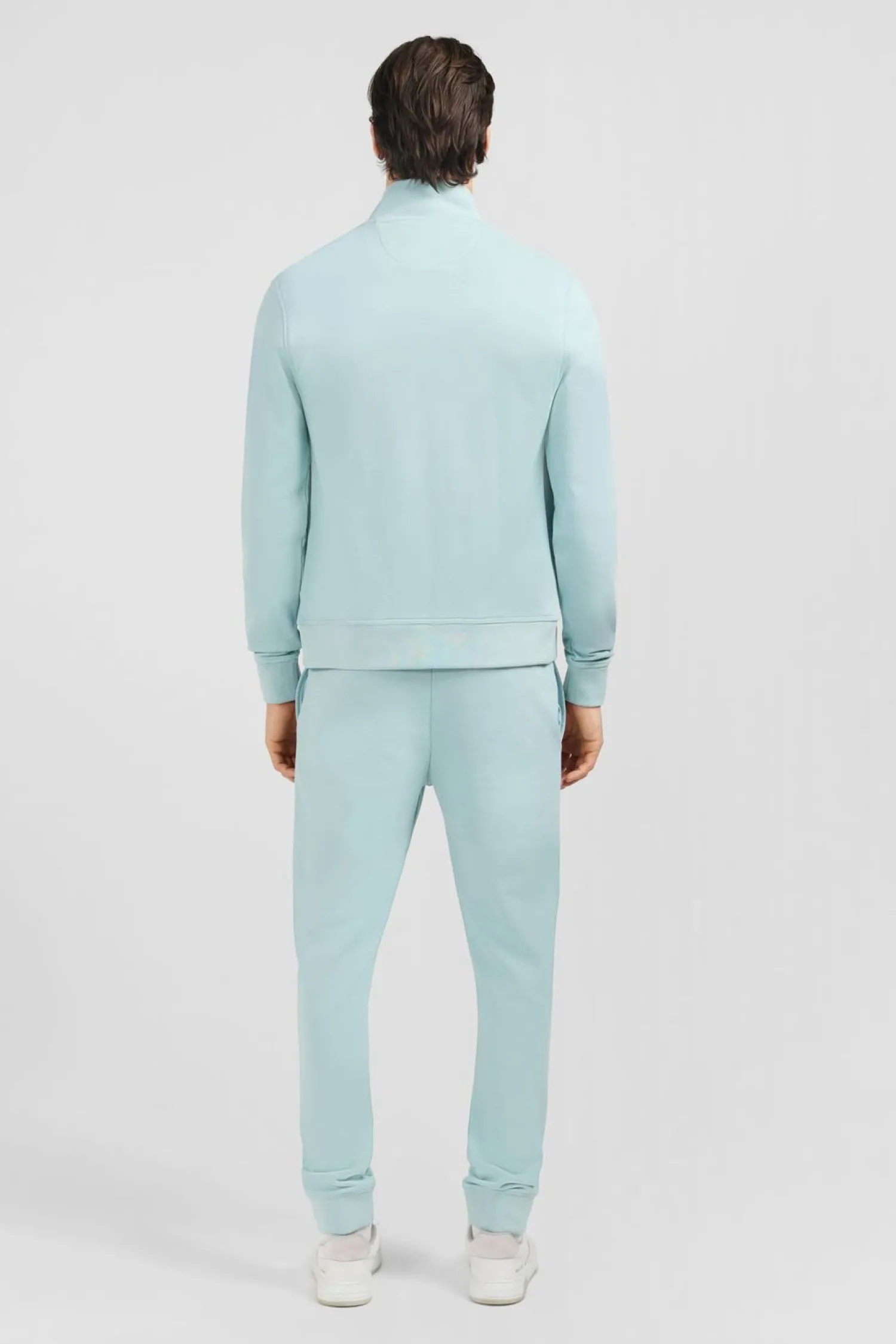 Clearance weat Vert Zippe A Co ontant Homme Sweats