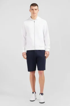 Hot weat Zippe A Capuche Banc Homme Sweats