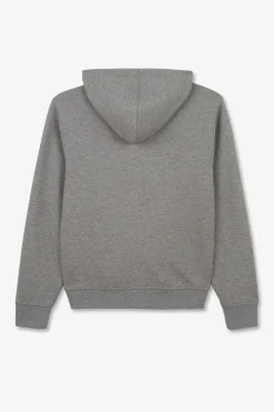 Clearance weat Zippe A Capuche Gri Fonce Homme Sweats