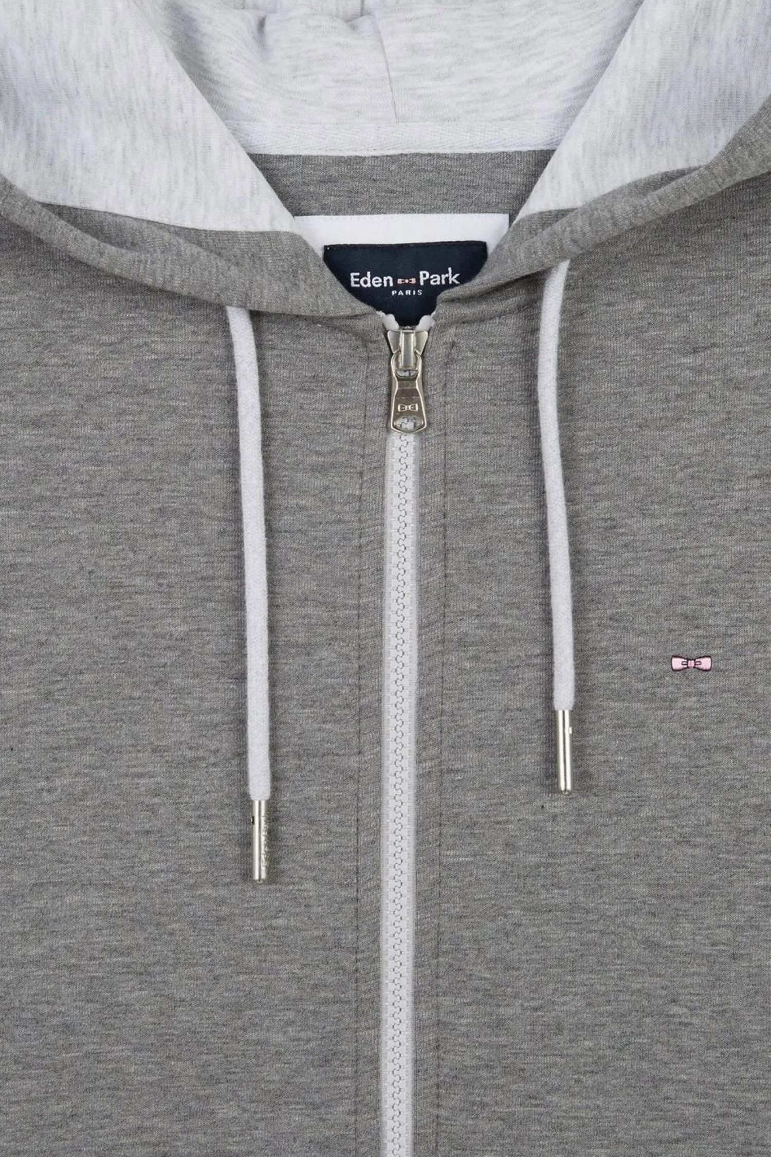 Clearance weat Zippe A Capuche Gri Fonce Homme Sweats