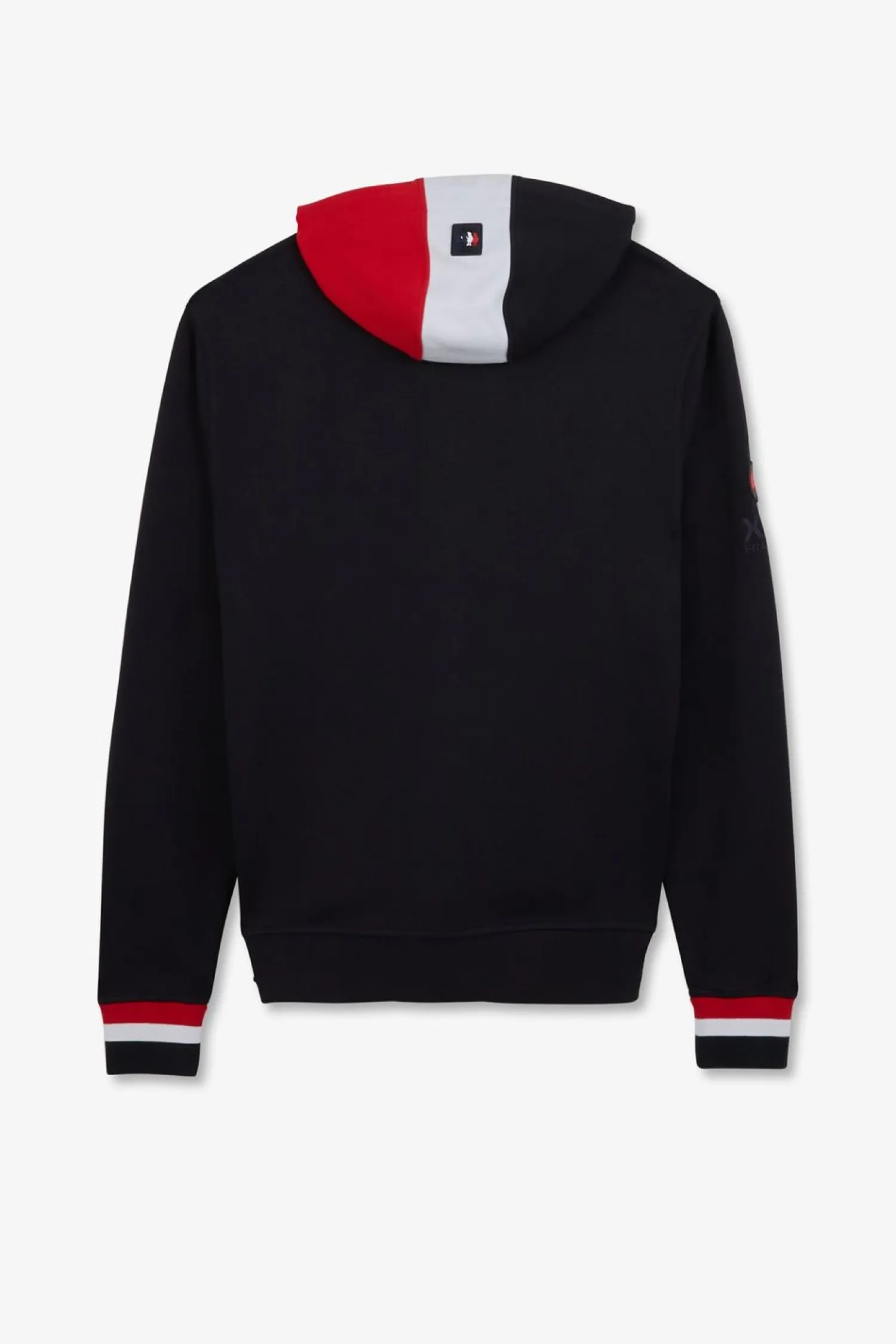 Clearance weat Zippe Beu Fonce A Capuche Tricoore Homme Sweats