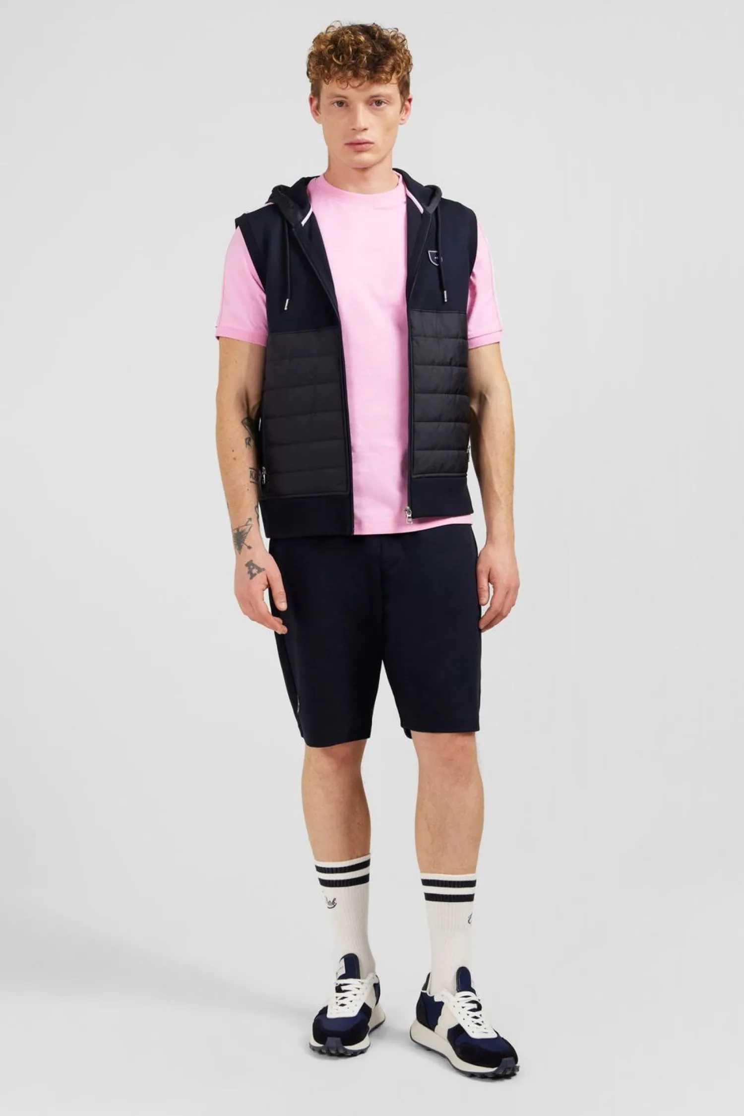 Hot weat Zippe Beu arine an anche Homme Sweats