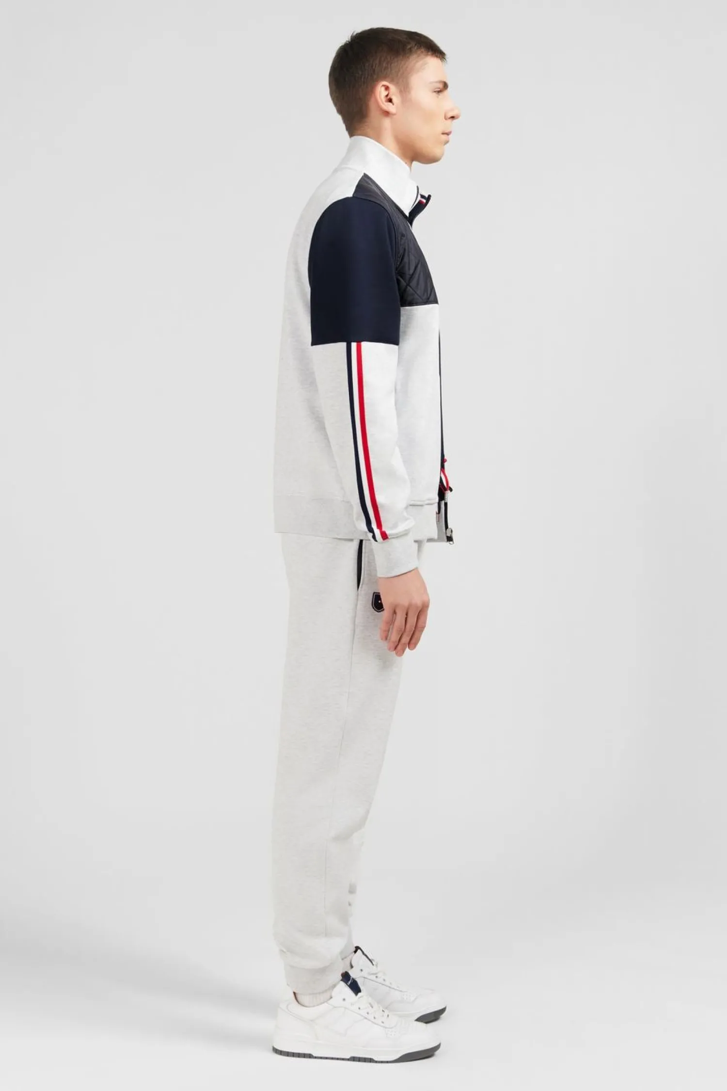 Clearance weat Zippe Gri Homme Sweats