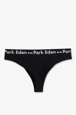 Hot Tanga arine En Jerey Coton Femme Sous-Vêtements