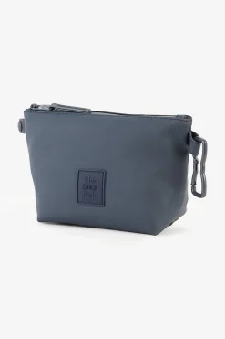 Online Trousse En Gomme Ovale Bleu Fonce Homme Trousses De Toilette