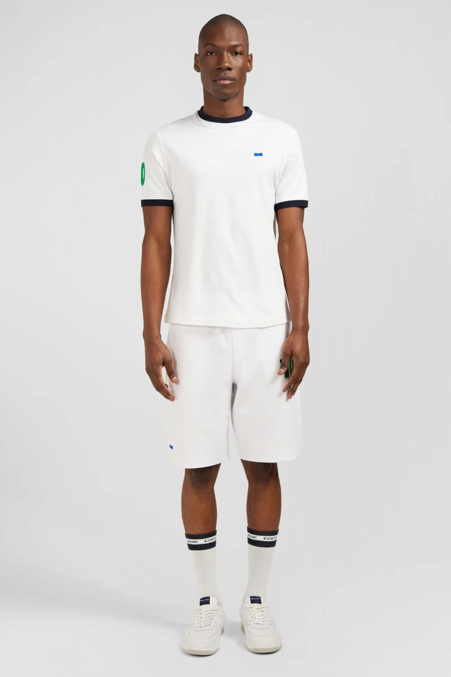 Outlet T-hirt A anche Courte Banc Homme T-Shirts