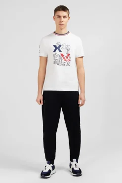 Outlet T-hirt A anche Courte Banc Iprie Xv De France Homme T-Shirts