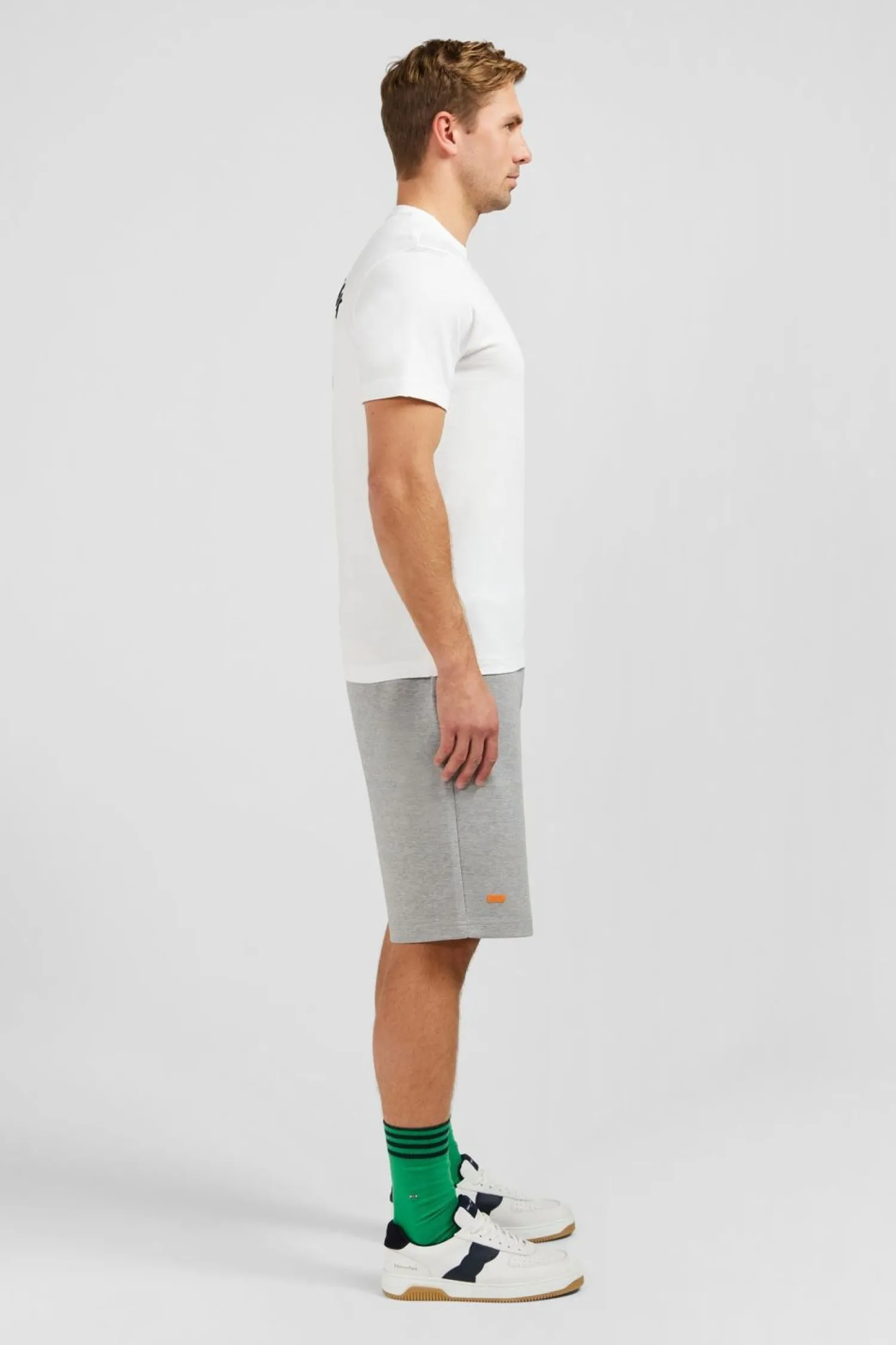 T-hirt A anche Courte Banc Homme T-Shirts
