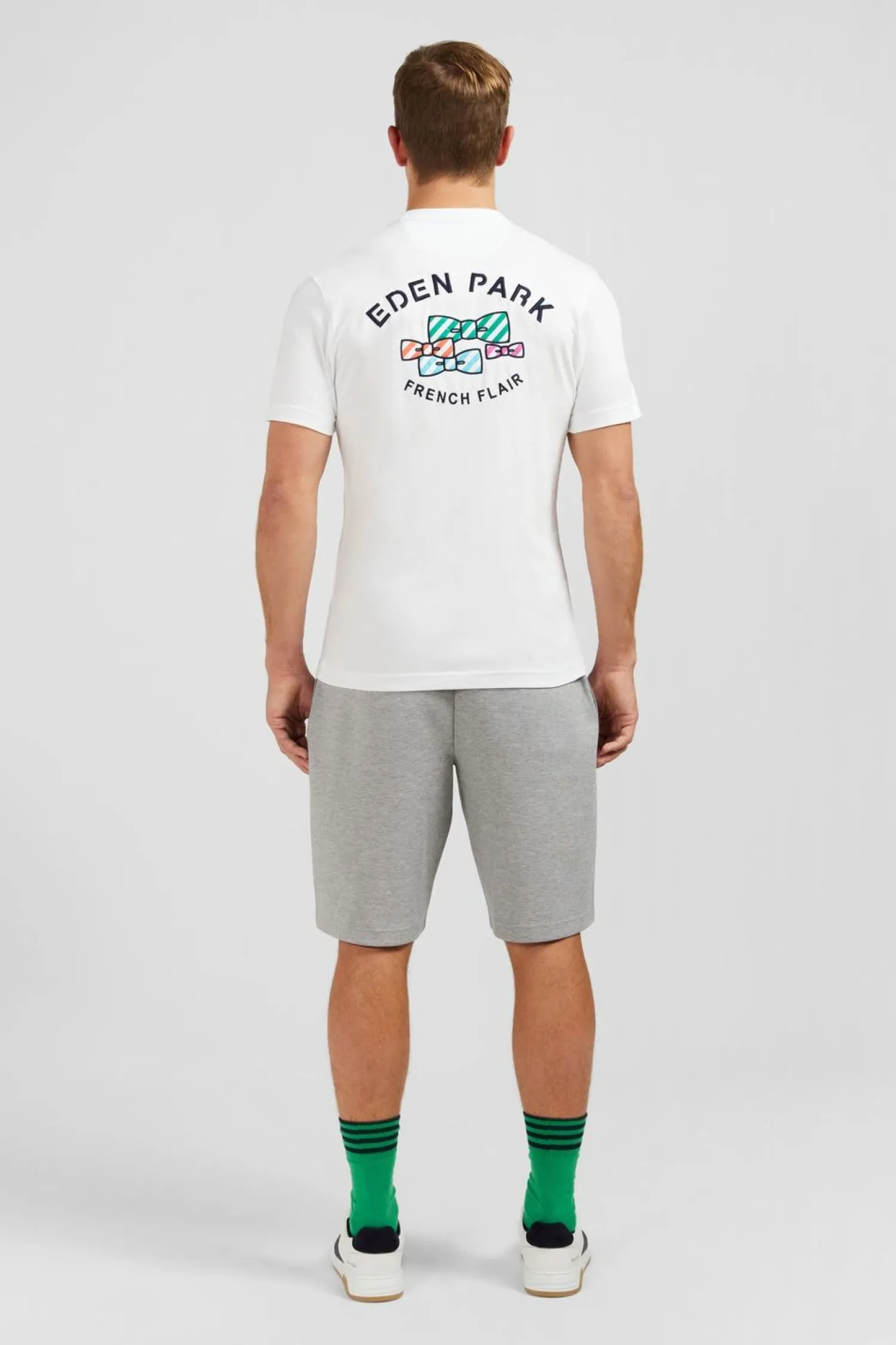 T-hirt A anche Courte Banc Homme T-Shirts
